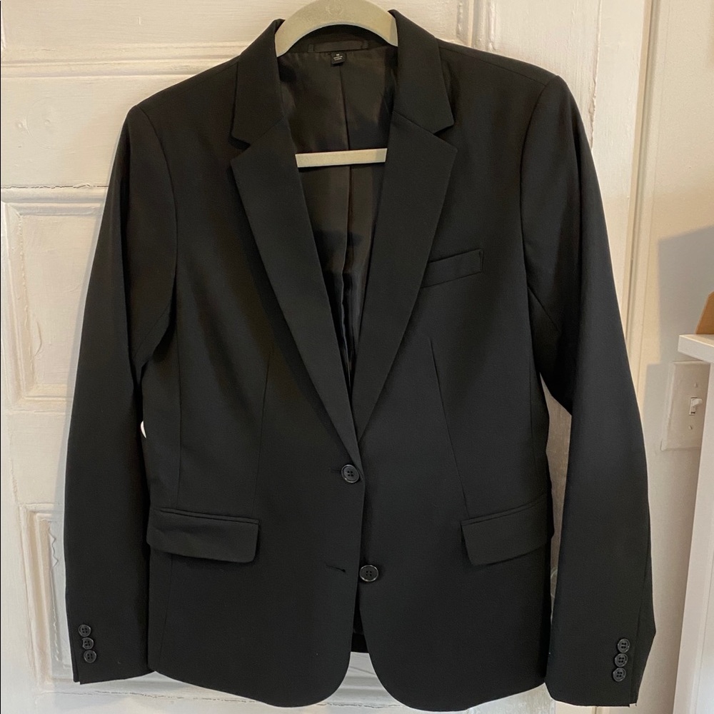 Uniqlo Black Suit Blazer